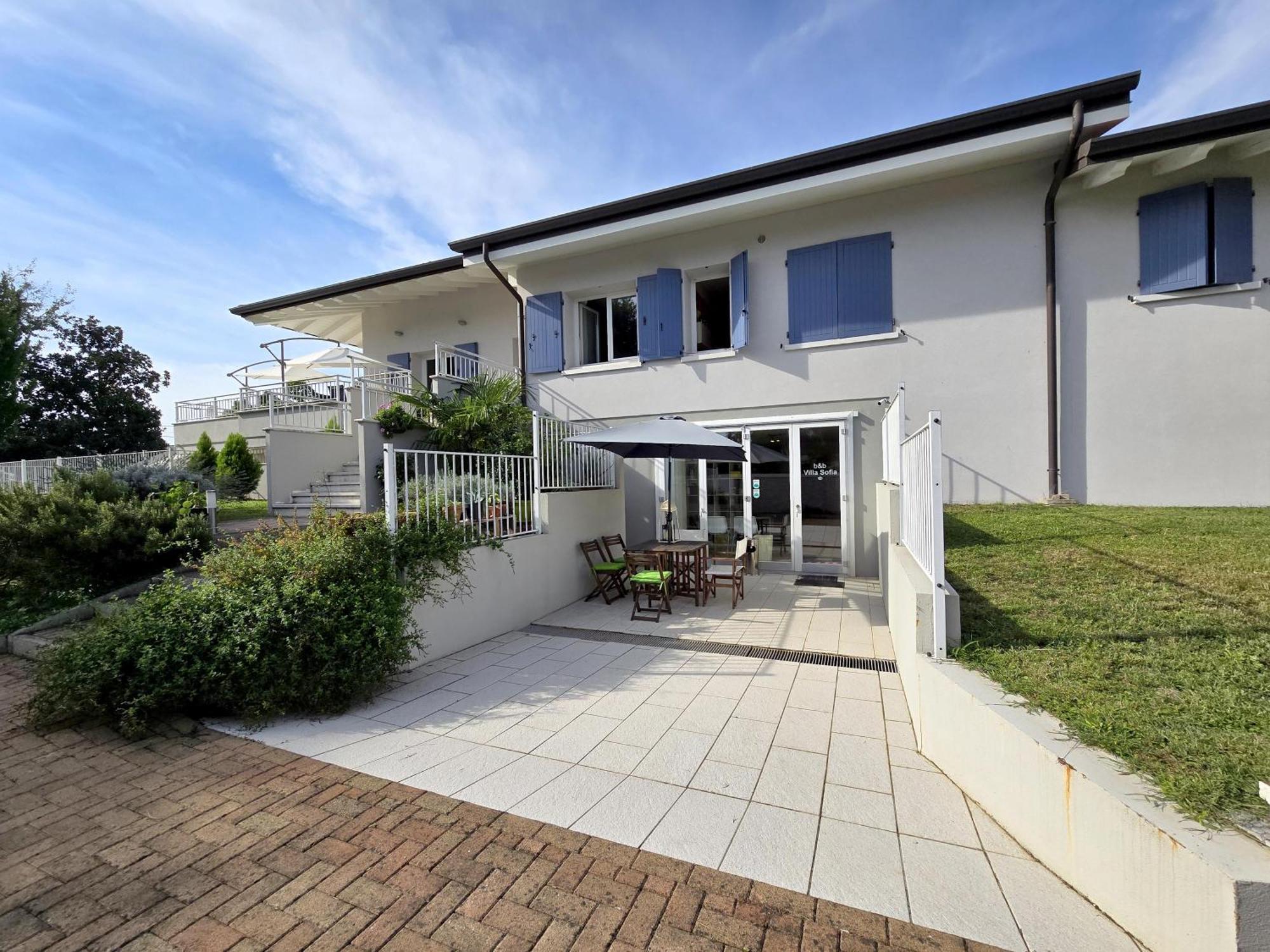 Bed And Breakfast Villa Sofia Ponzano Veneto Exterior photo